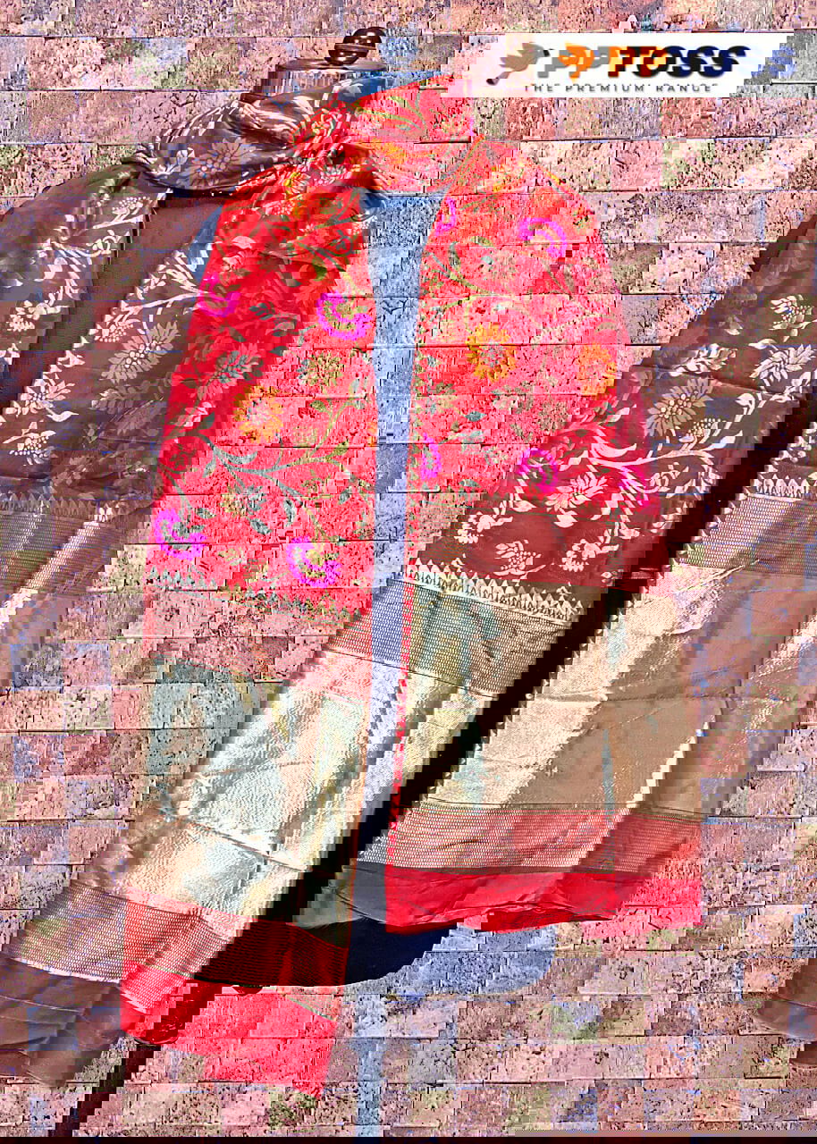 Pptoss Banarasi SIlk Dupatta 8 Casual Wear Designer Dupatta Collection